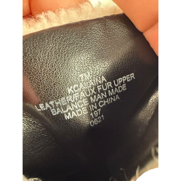 Calvin Klein Women's Alaina Hiking Boots Black‎ Size 7m NWOB - Picture 9 of 10